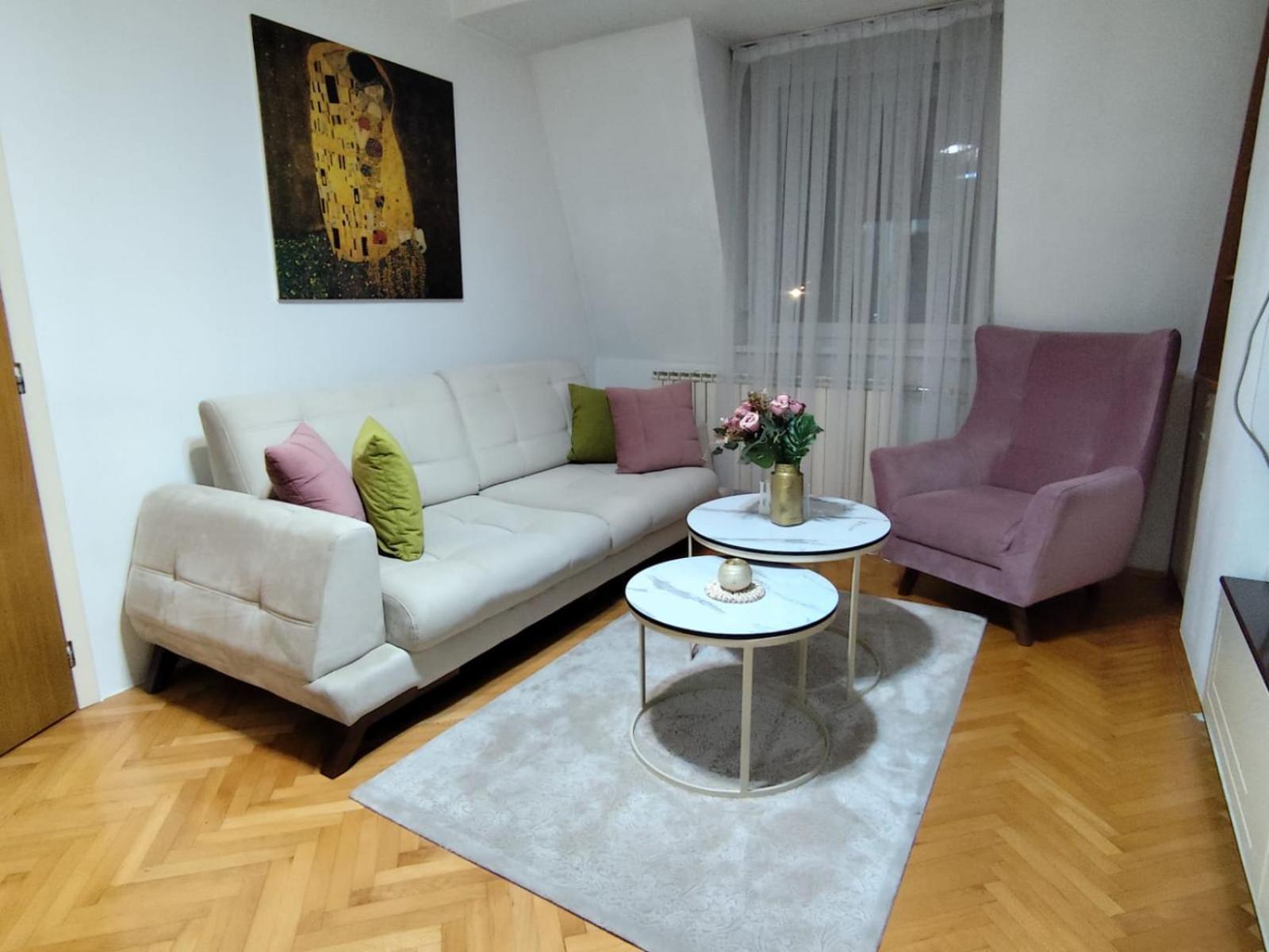 Apartment 88, Self Check-In, Free Parking Скопье Экстерьер фото